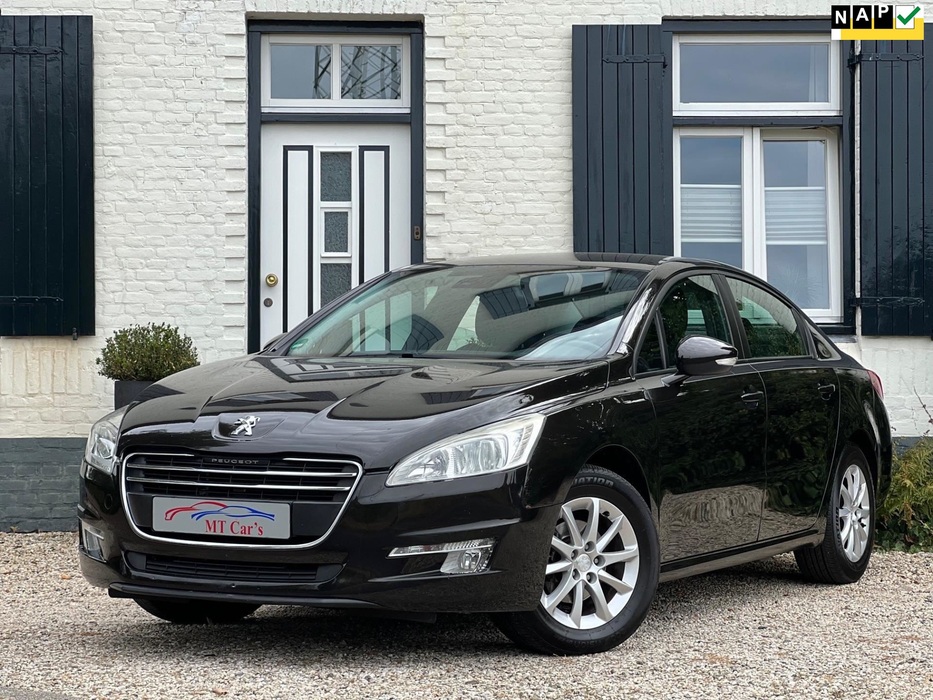 Peugeot 508 occasion - M.T.  Cars & Carcleaningcenter
